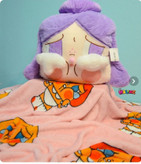 عروسک پتو دار کرای بیبی