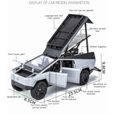 ماشین بازی مدل Tesla camping مجموعه 2 عددی