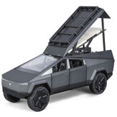 ماشین بازی مدل Tesla camping مجموعه 2 عددی