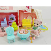 اسباب بازی مدل قصر ویلا کد 6687