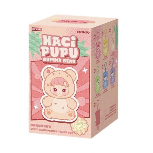 اسباب بازی شانسی مدل پاپ مارت مدل Hacipupu Gummy Bear