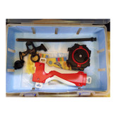 فرفره انفجاری مدل چمدانی طرح تاکارا مجموعه 6 عددی